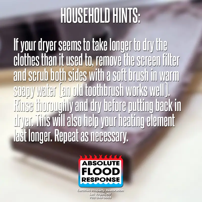 Household Hint and Tip: 17