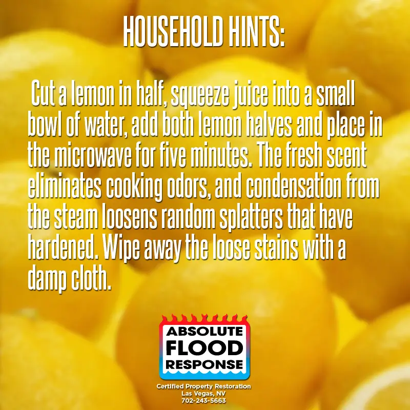 Household Hint and Tip: 6