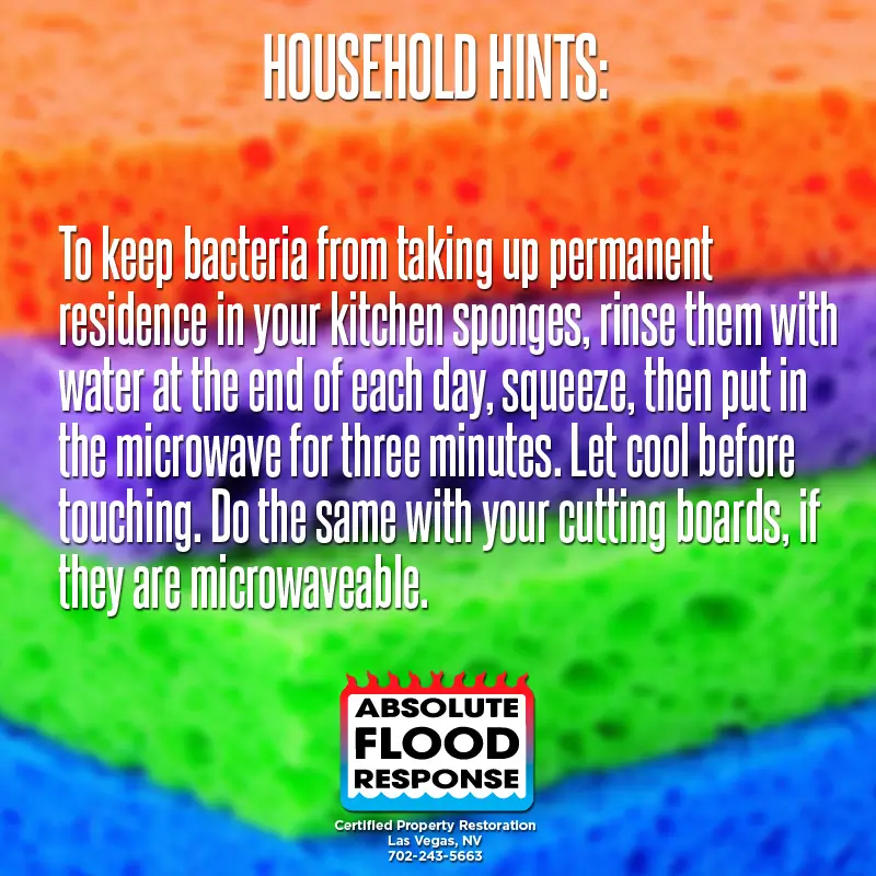 Household Hint and Tip: 1