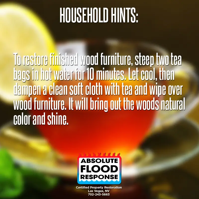 Household Hint and Tip: 18
