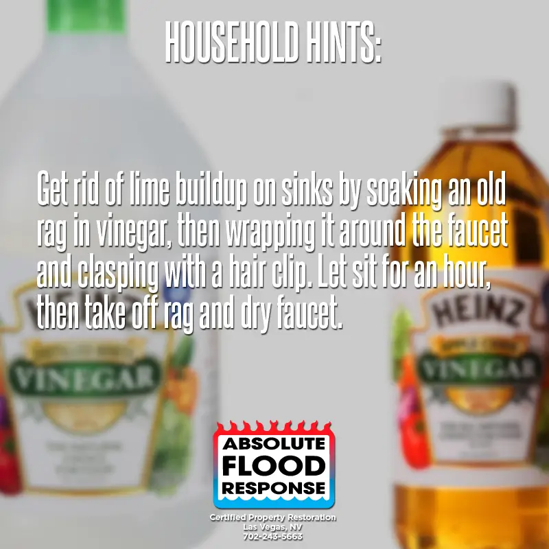 Household Hint and Tip: 2